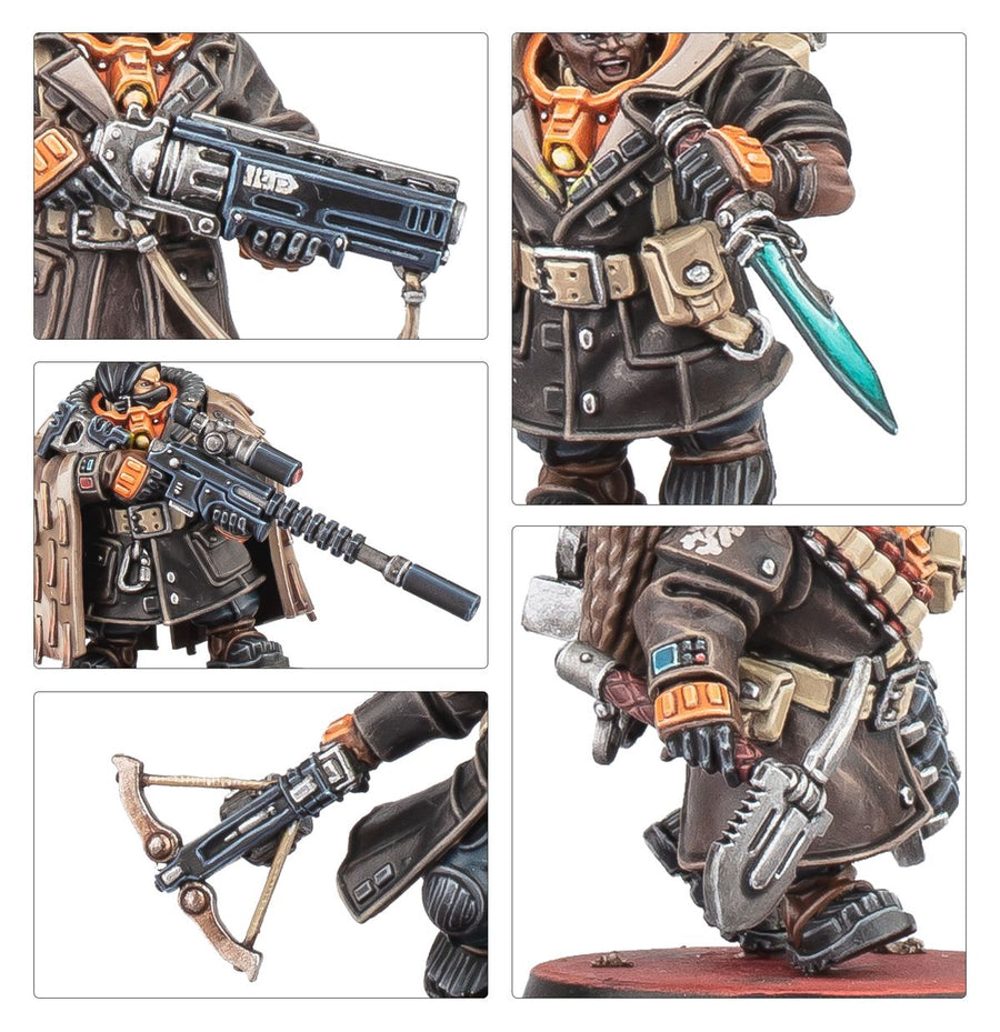 Warhammer 40K Kill Team: Hernkyn Yaegirs - Gathering Games