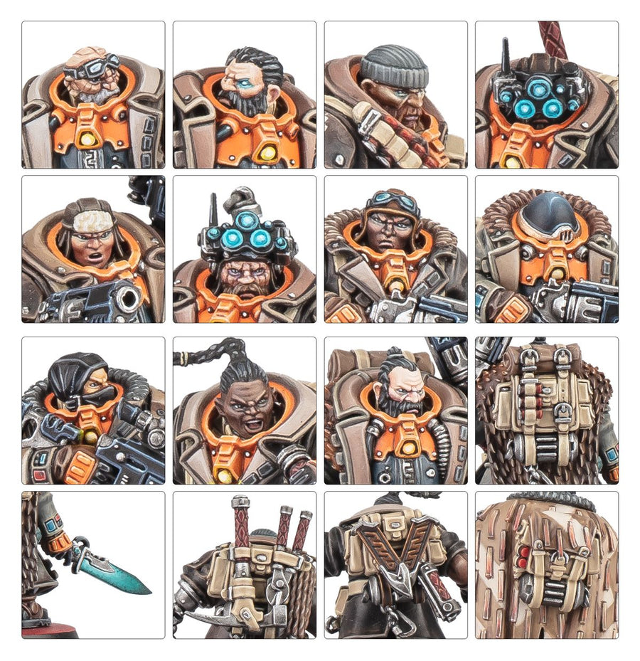 Warhammer 40K Kill Team: Hernkyn Yaegirs - Gathering Games