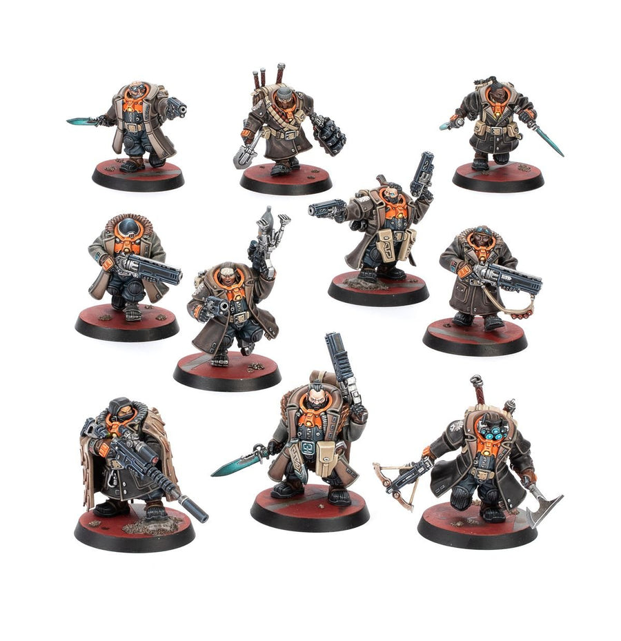 Warhammer 40K Kill Team: Hernkyn Yaegirs - Gathering Games