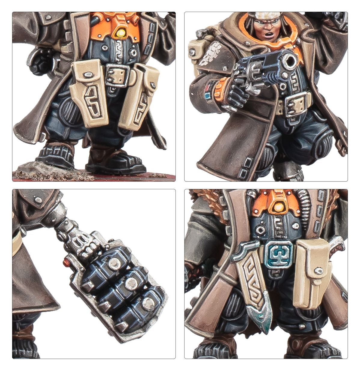 Hernkyn Yaegirs Kill Team - Warhammer 40K | Gathering Games