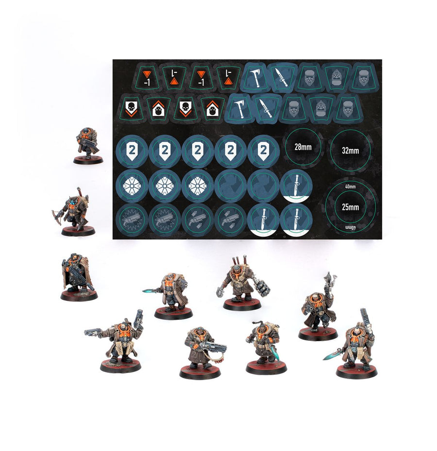 Warhammer 40K Kill Team: Hernkyn Yaegirs - Gathering Games