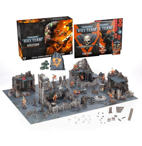 Warhammer 40K Kill Team: Hivestorm - Gathering Games