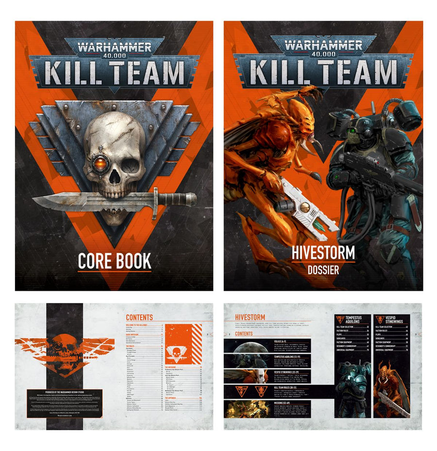 Warhammer 40K Kill Team: Hivestorm - Gathering Games
