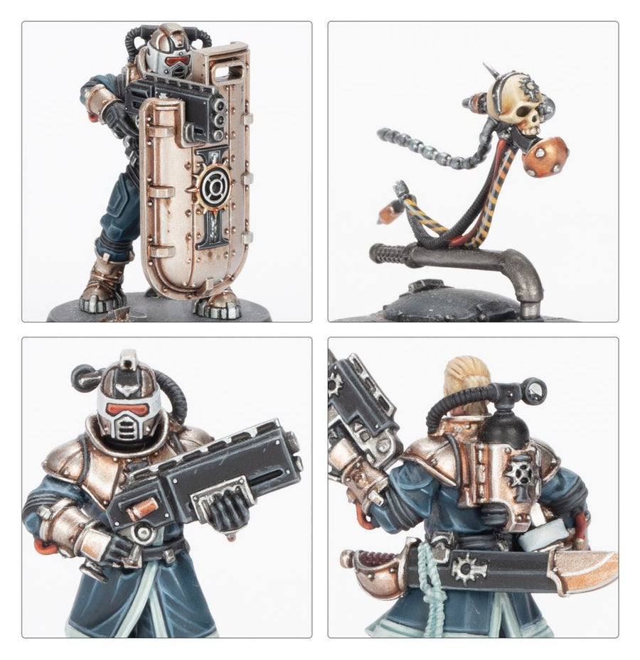 Warhammer 40K Kill Team: Imperial Navy Breachers - Gathering Games
