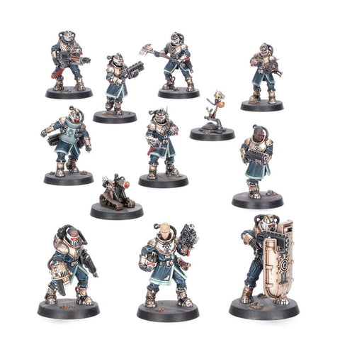 Warhammer 40K Kill Team: Imperial Navy Breachers - Gathering Games