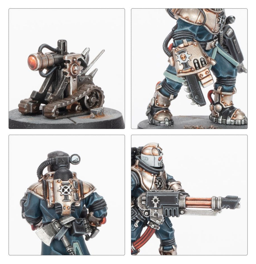Warhammer 40K Kill Team: Imperial Navy Breachers - Gathering Games