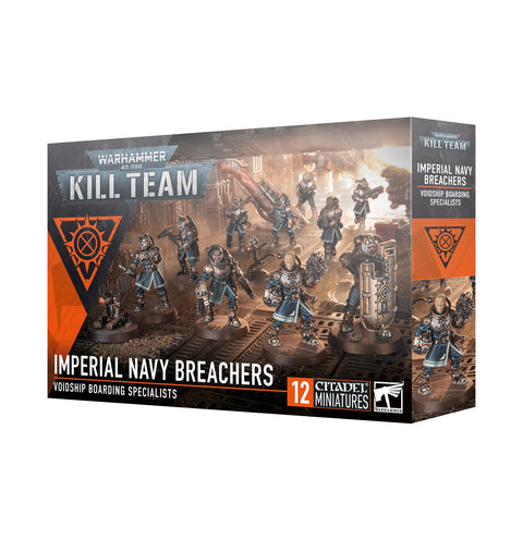 Warhammer 40K Kill Team: Imperial Navy Breachers - Gathering Games