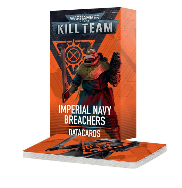 Warhammer 40K Kill Team: Imperial Navy Breachers Datacards - 3