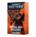 Warhammer 40K Kill Team: Imperial Navy Breachers Datacards - 1