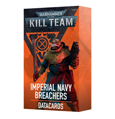 Warhammer 40K Kill Team: Imperial Navy Breachers Datacards - Gathering Games