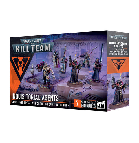 Warhammer 40K Kill Team: Inquisitorial Agents - Gathering Games