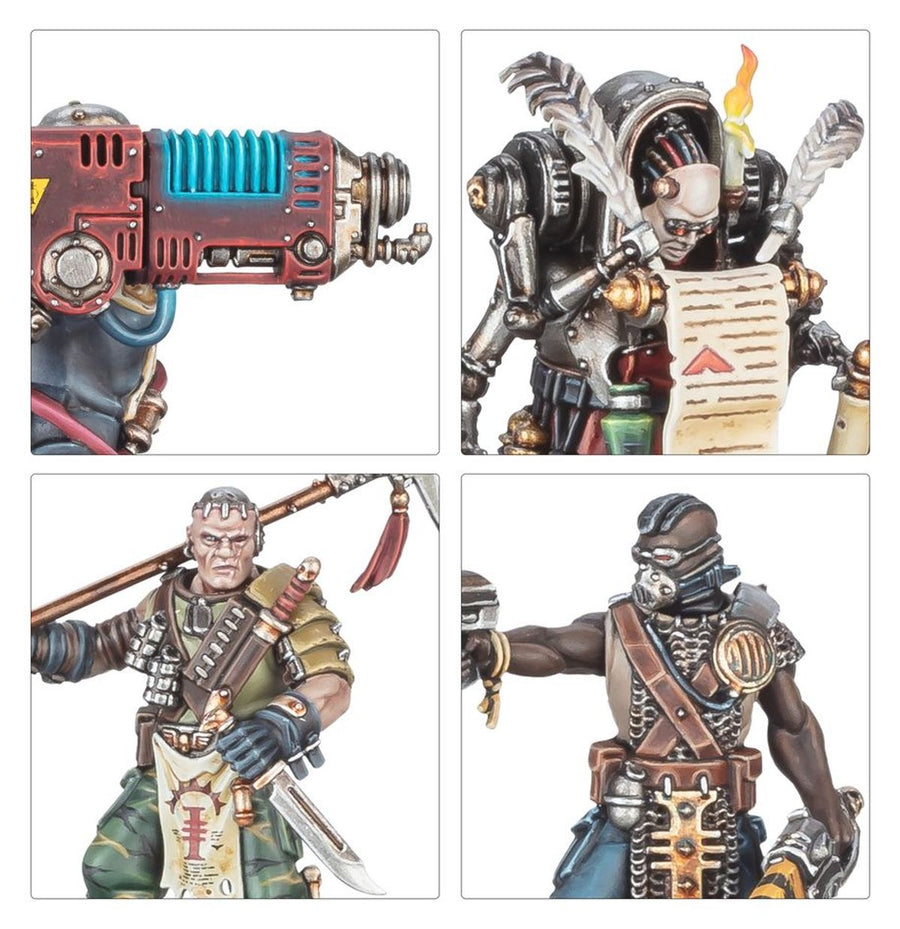 Warhammer 40K Kill Team: Inquisitorial Agents - Gathering Games