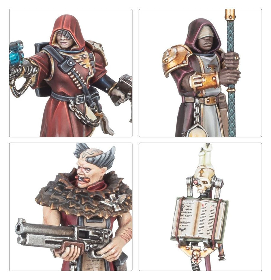 Warhammer 40K Kill Team: Inquisitorial Agents - Gathering Games