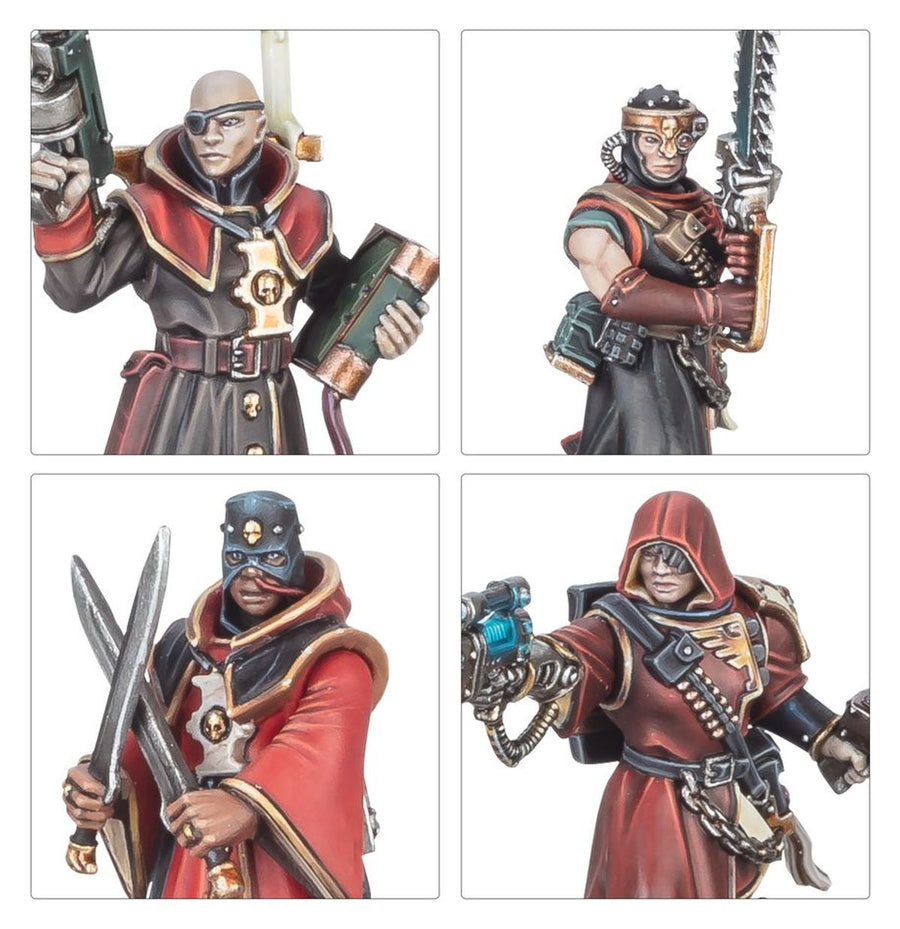 Warhammer 40K Kill Team: Inquisitorial Agents - Gathering Games
