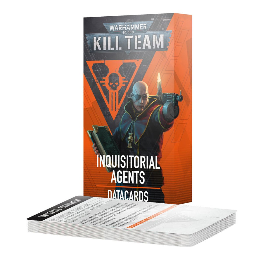 Warhammer 40K Kill Team: Inquisitorial Agents Datacards - Gathering Games