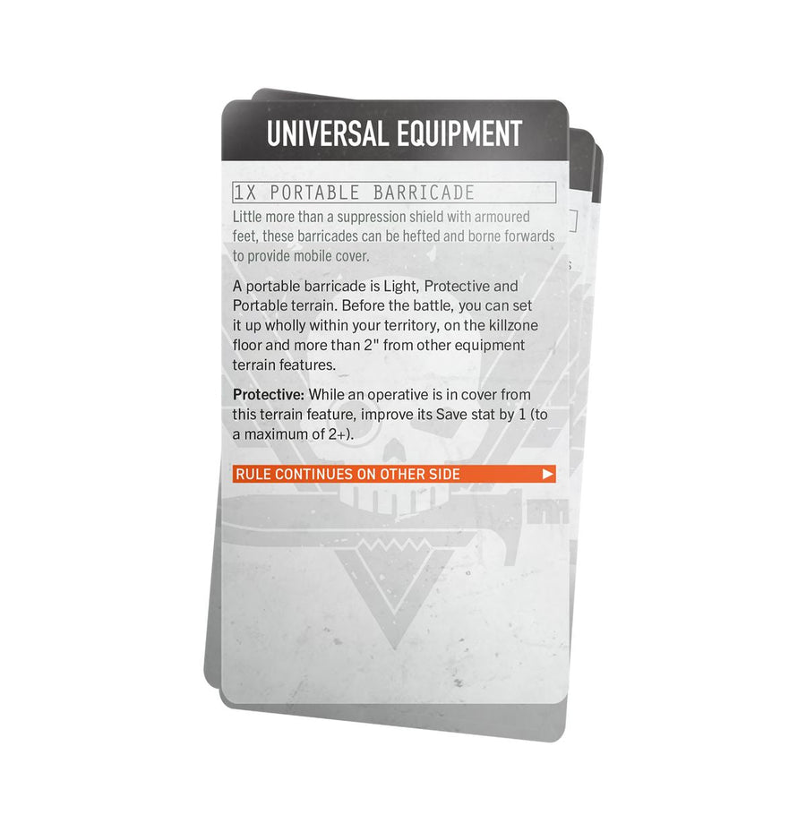Warhammer 40K Kill Team: Inquisitorial Agents Datacards - Gathering Games