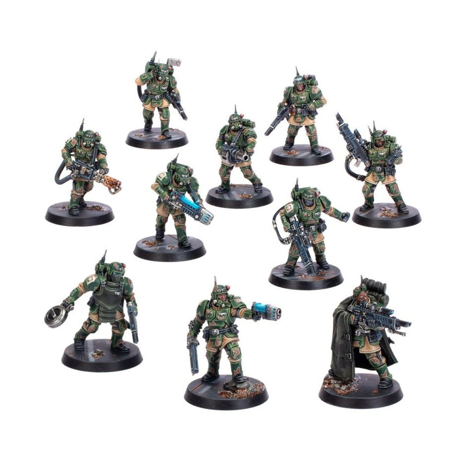 Warhammer 40K Kill Team: Kasrkin - Gathering Games
