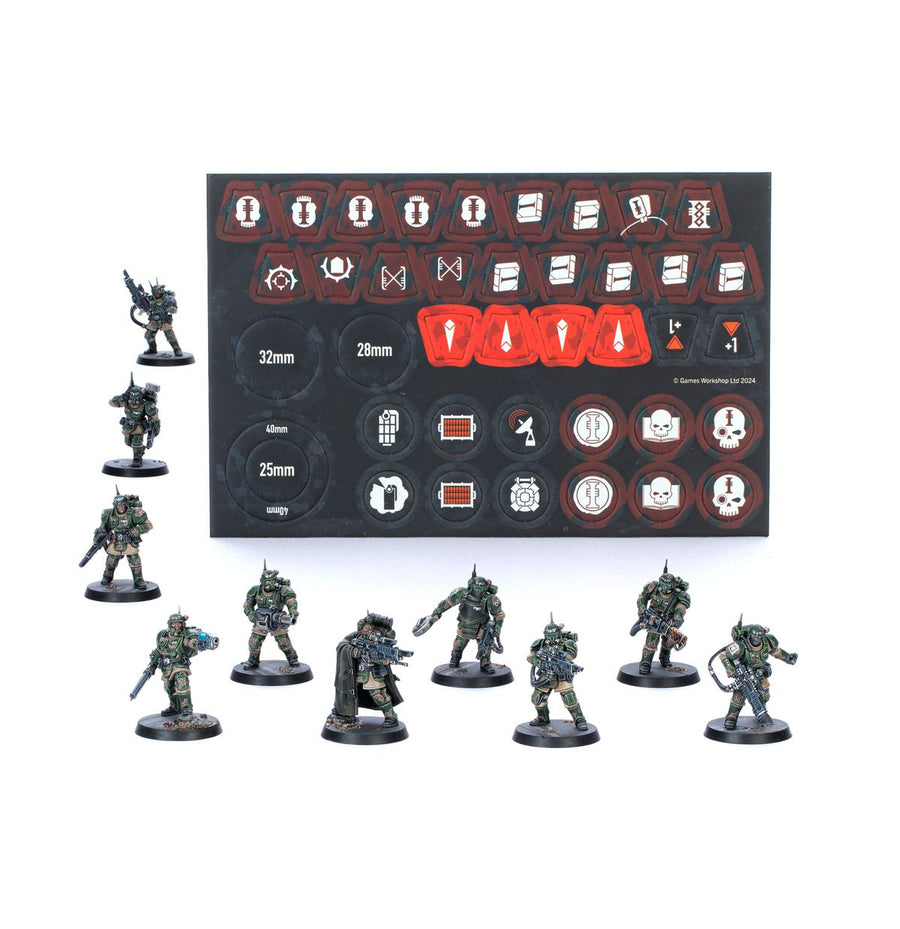 Warhammer 40K Kill Team: Kasrkin - Gathering Games