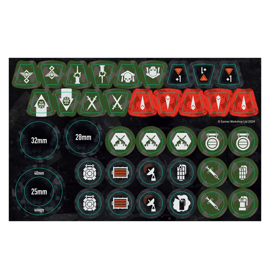Warhammer 40K Kill Team: Kasrkin - Gathering Games