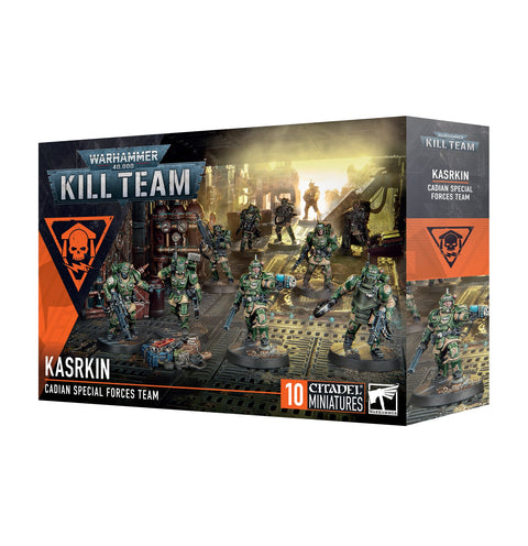 Warhammer 40K Kill Team: Kasrkin - Gathering Games