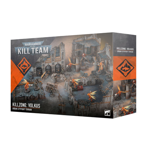 Warhammer 40K Kill Team: Killzone Volkus - Gathering Games