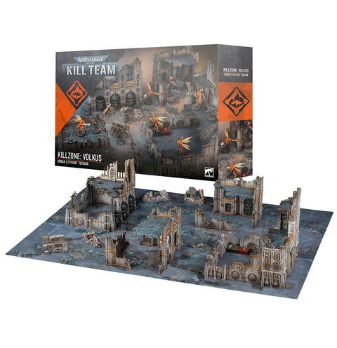 Warhammer 40K Kill Team: Killzone Volkus - Gathering Games