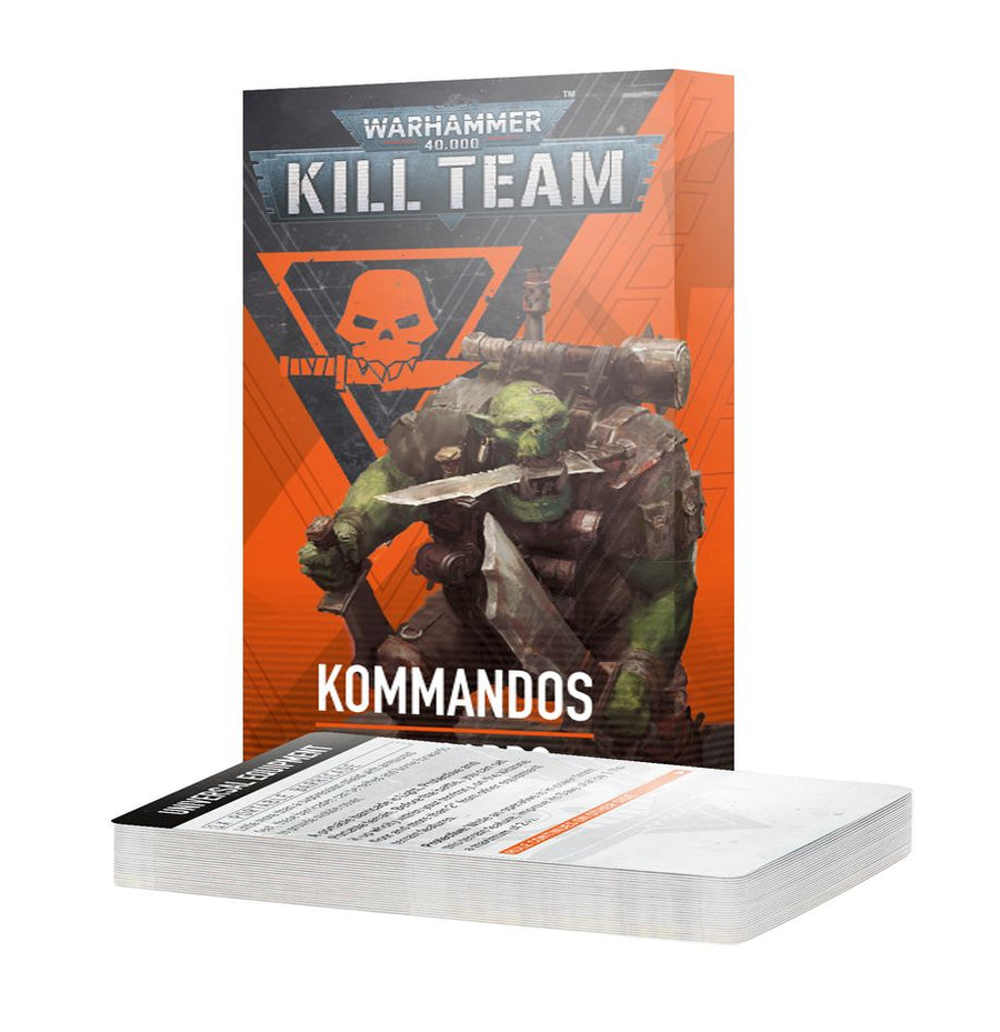 Warhammer 40K Kill Team: Kommandos Datacards - Gathering Games