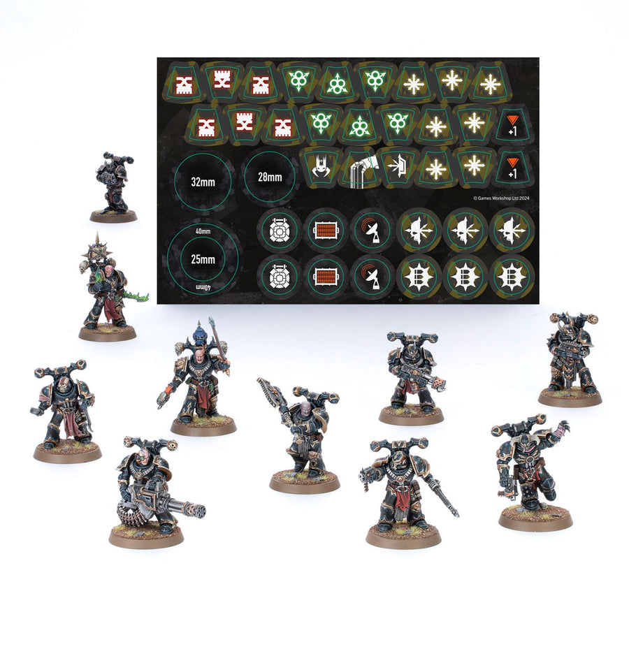 Warhammer 40K Kill Team: Legionaries - Gathering Games