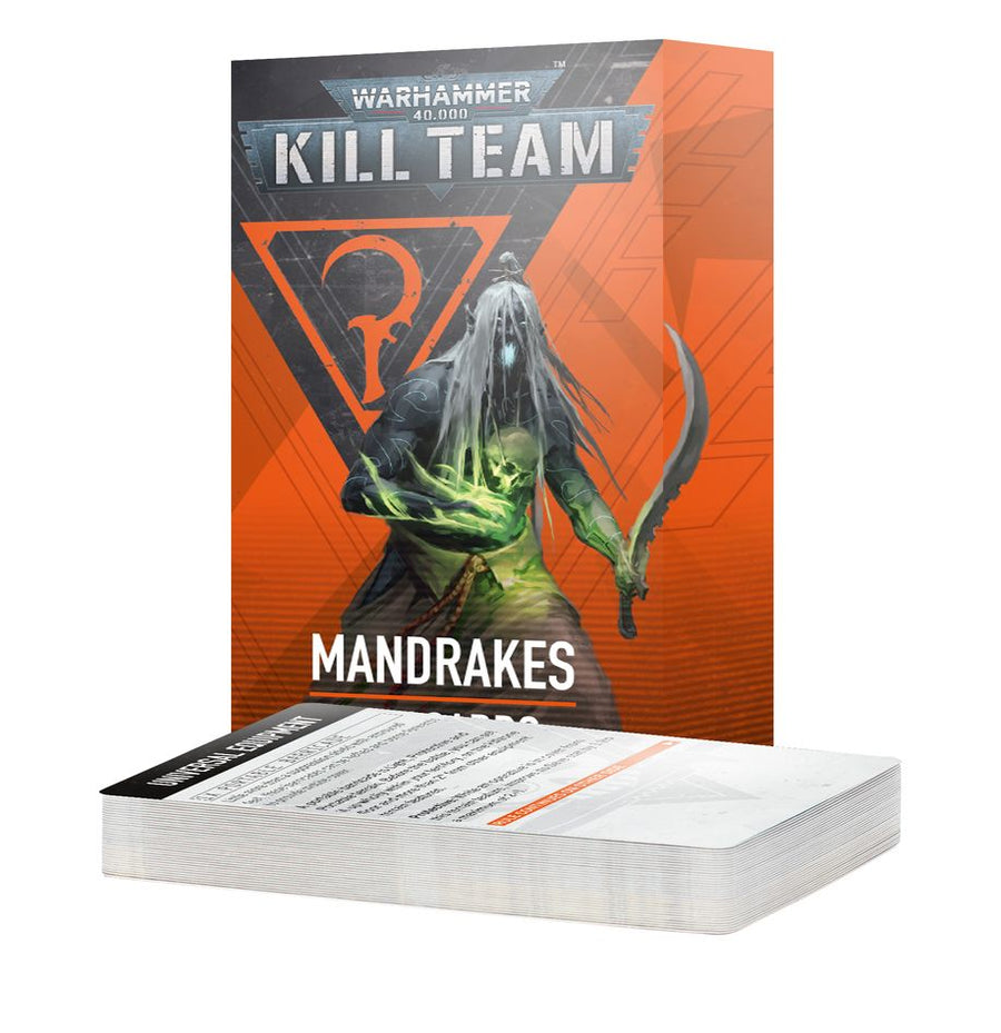 Warhammer 40K Kill Team: Mandrakes Datacards - Gathering Games