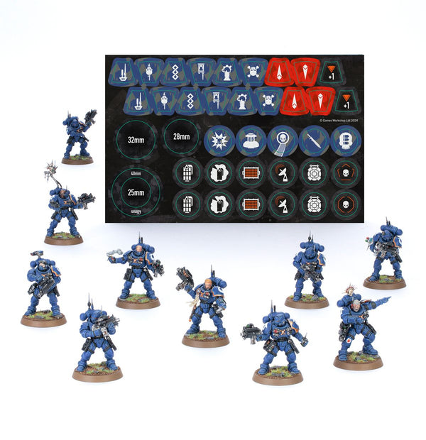 Phobos Strike Team: Vanguard Specialists - Space Marines / Kill Team Phobos Strike Team: Vanguard Specialists - Space Marines / Kill Team