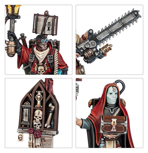 Warhammer 40K Kill Team: Sanctifiers - 4