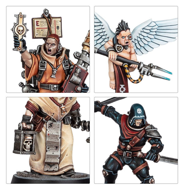 Warhammer 40K Kill Team: Sanctifiers - 3