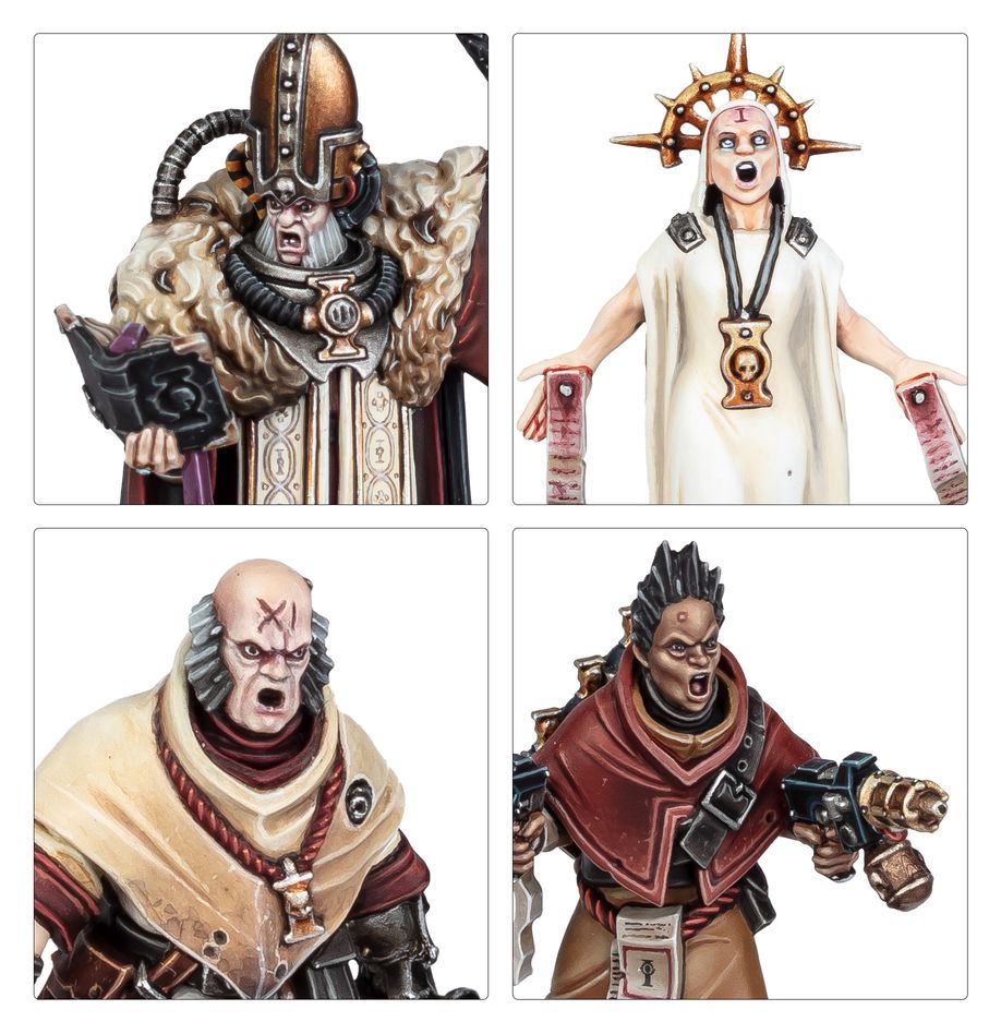 Sanctifiers - Warhammer Kill Team | Gathering Games