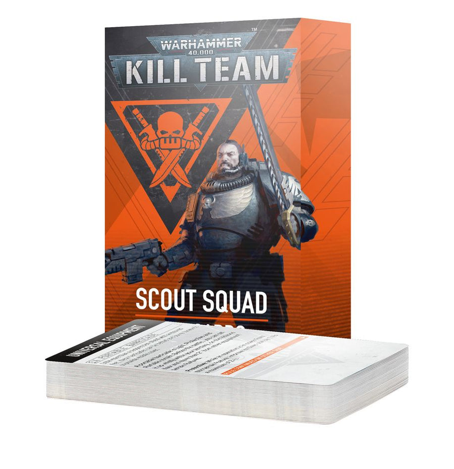 Warhammer 40K Kill Team: Scout Squad Datacards - Gathering Games