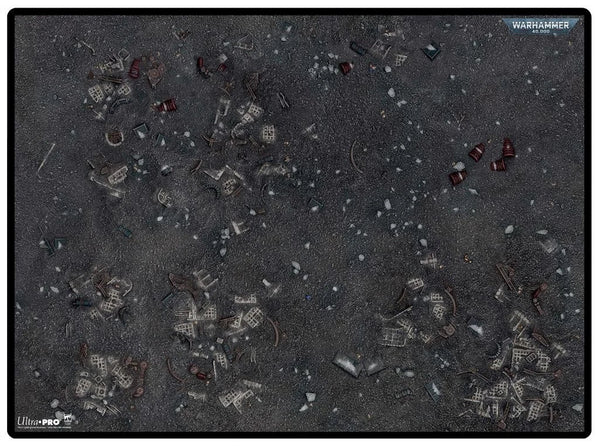 Warhammer 40K Kill Team: Service Nexus Delta - A Battle Mat - 1