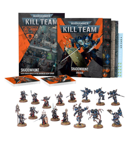 Warhammer 40K Kill Team: Shadowhunt - Gathering Games