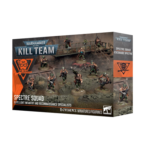 Warhammer 40K Kill Team: Spectre Squad - Gathering Games
