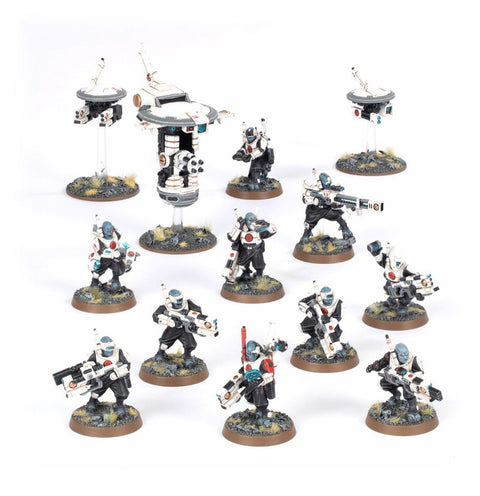 Warhammer 40K Kill Team: T'au Empire Pathfinders - Gathering Games