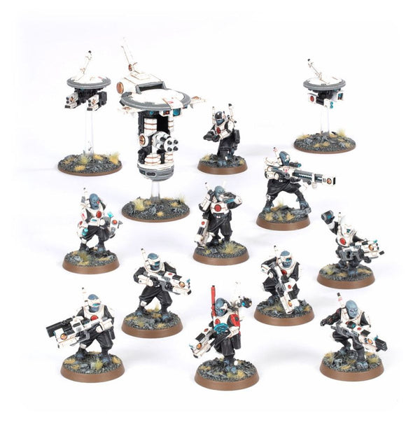 Warhammer 40K Kill Team: T'au Empire Pathfinders - 2