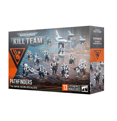 Warhammer 40K Kill Team: T'au Empire Pathfinders - Gathering Games