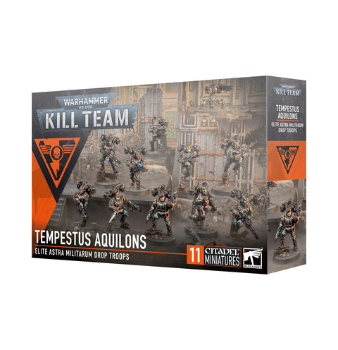 Warhammer 40K Kill Team: Tempestus Aquilons - Gathering Games