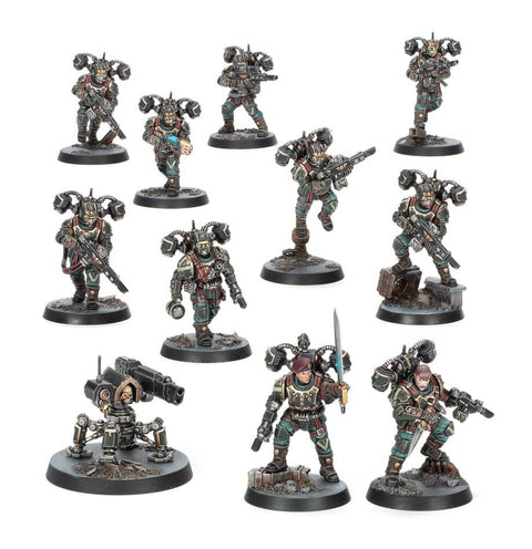 Warhammer 40K Kill Team: Tempestus Aquilons - Gathering Games