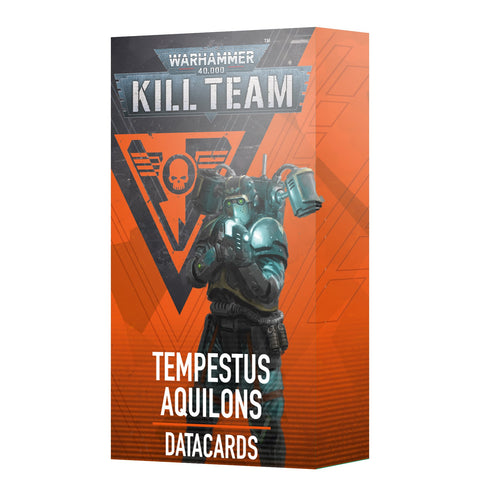 Warhammer 40K Kill Team: Tempestus Aquilons Datacards - Gathering Games