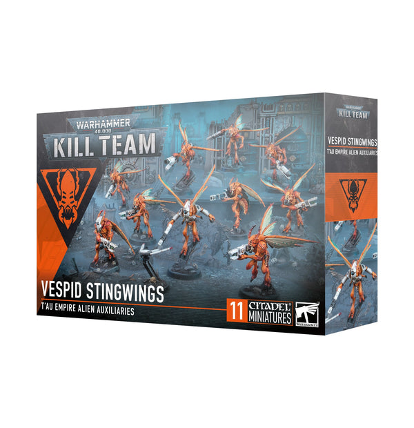 Warhammer 40K Kill Team: Vespid Stingwings - 1