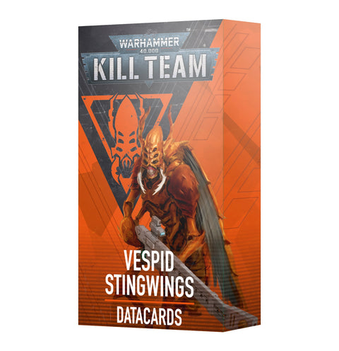 Warhammer 40K Kill Team: Vespid Stingwings Datacards - Gathering Games