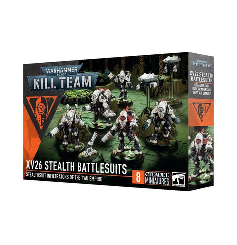 Warhammer 40K Kill Team: XV26 Stealth Battlesuits - Gathering Games