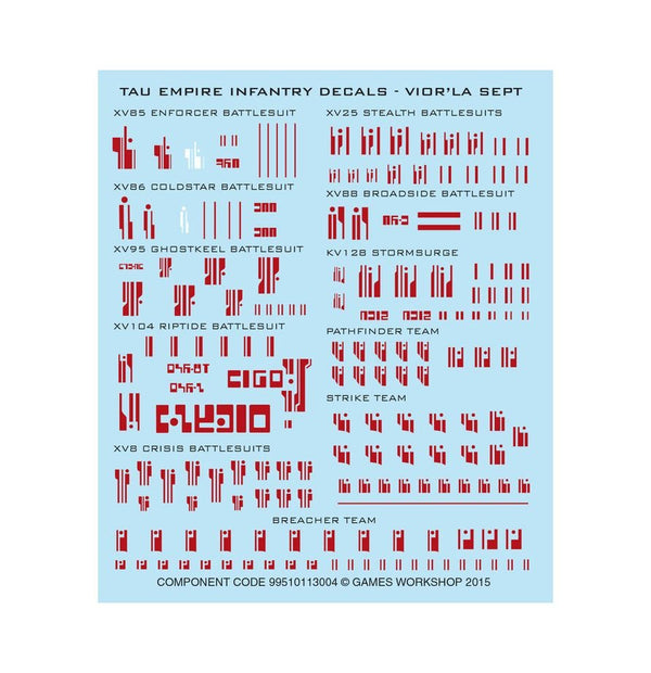 Warhammer 40K Kill Team: XV26 Stealth Battlesuits - 14