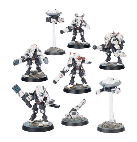 Warhammer 40K Kill Team: XV26 Stealth Battlesuits - Gathering Games