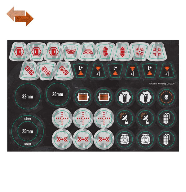 Warhammer 40K Kill Team: XV26 Stealth Battlesuits - 13