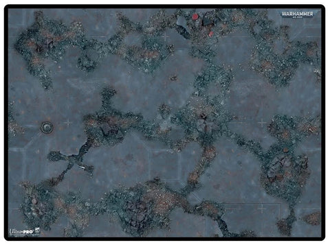 Warhammer 40K: Killzone - Volkus A Battle Mat - Gathering Games